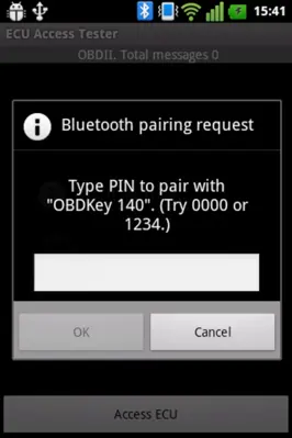 ECU Access Tester android App screenshot 9