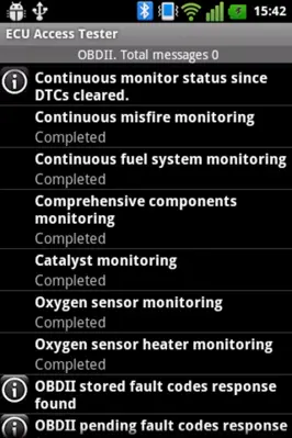 ECU Access Tester android App screenshot 6