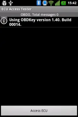 ECU Access Tester android App screenshot 7