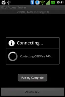 ECU Access Tester android App screenshot 8